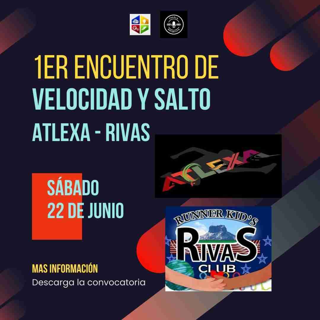 1er encuentro de velocidad y saltos "Atlexa - Rivas"