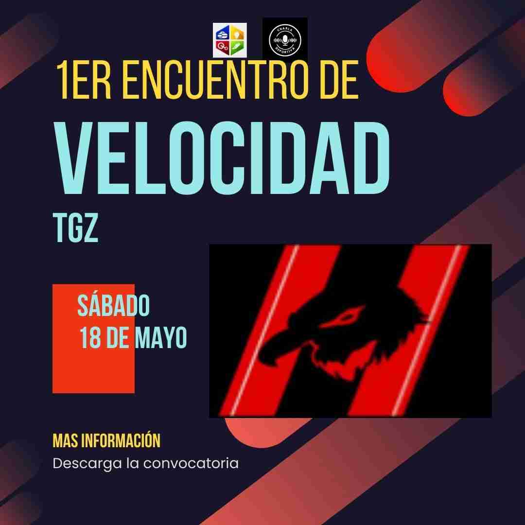 Encuentro de Velocidad Halcones de Tuxtla Gutierrez