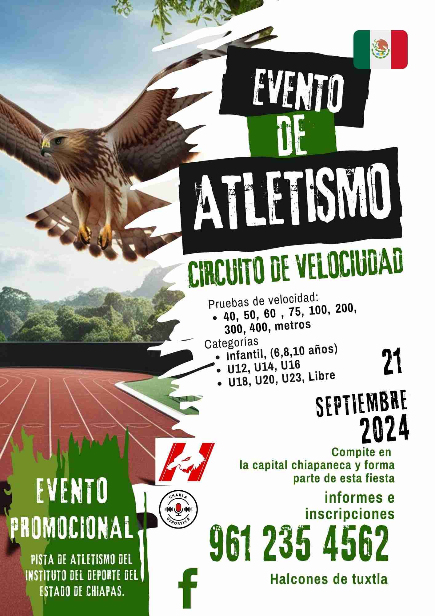 Evento de velociudad!!! Tuxtla Gutierrez