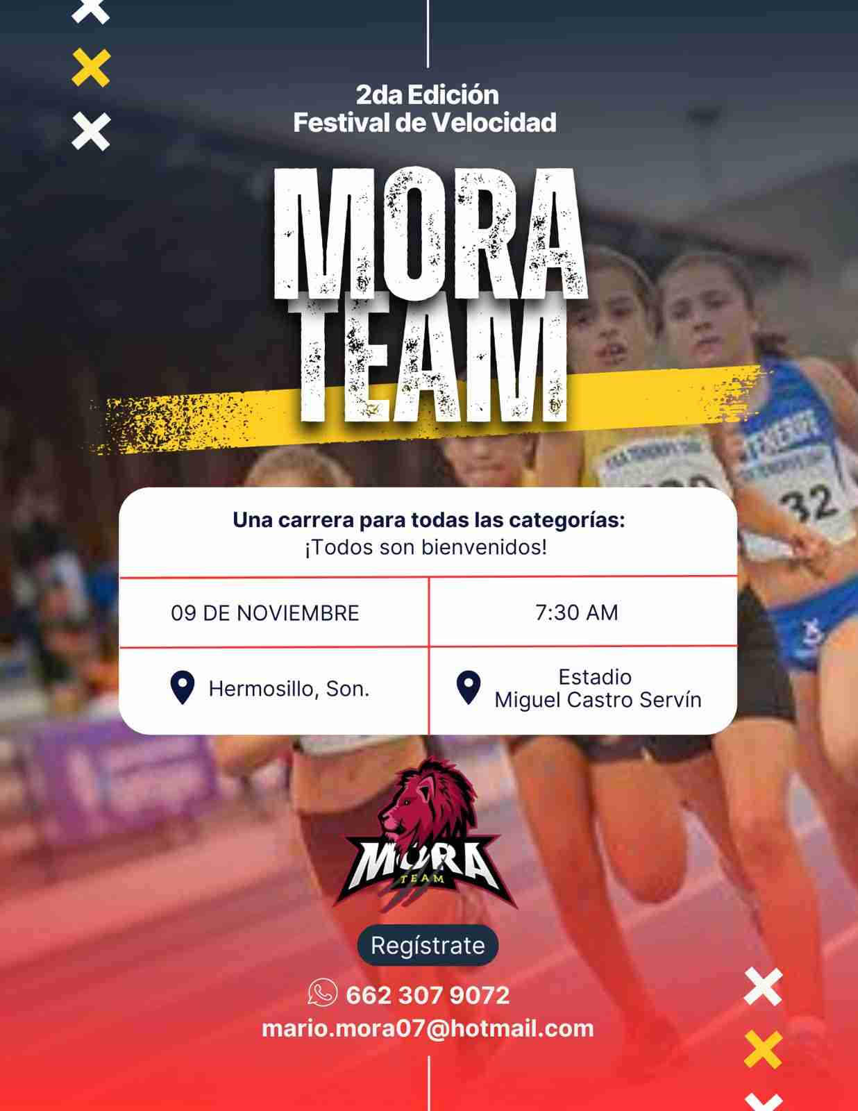 Festival de Velocidad Mora Team - Sonora