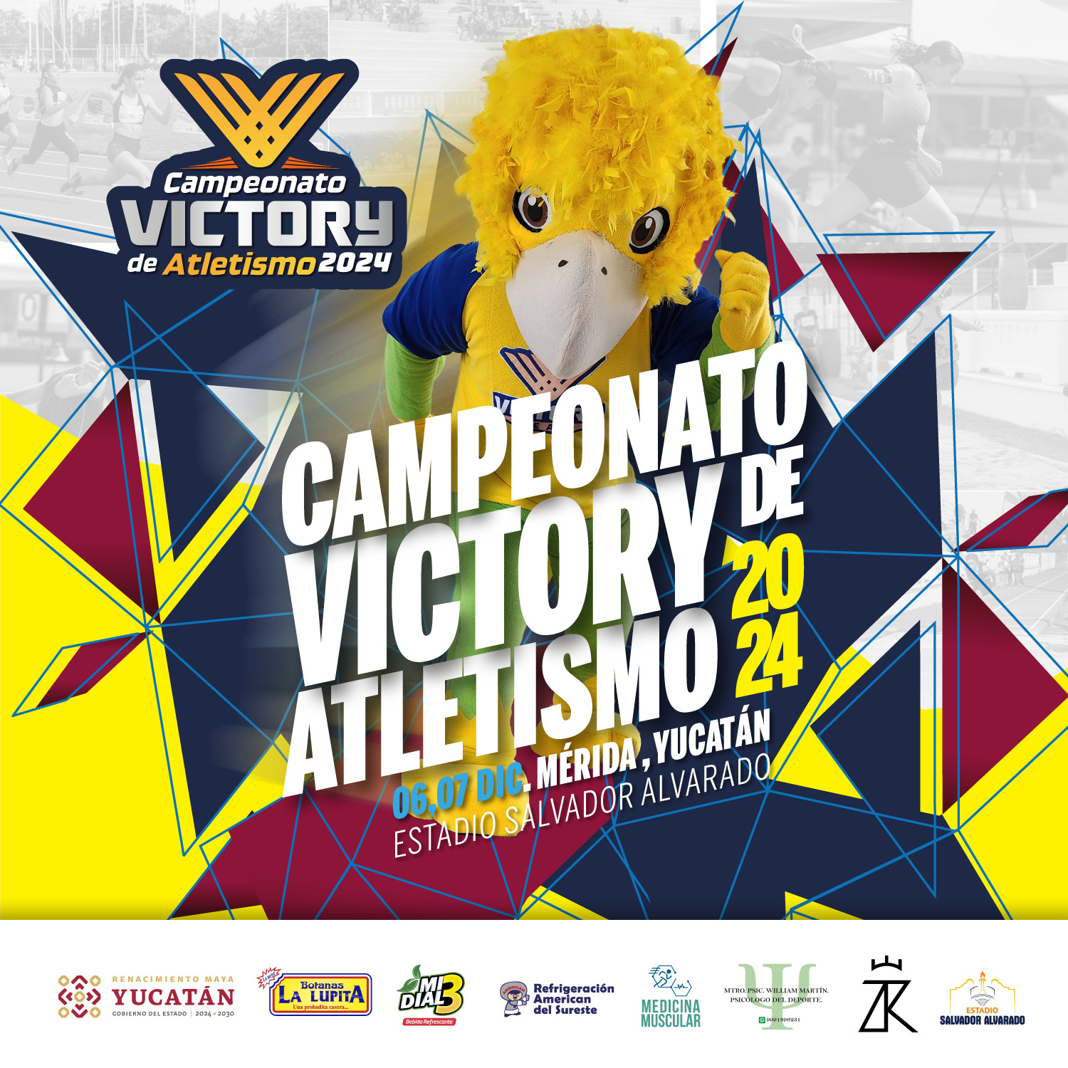 Campeonato Victory de Atletismo - YUCATÁN 2024