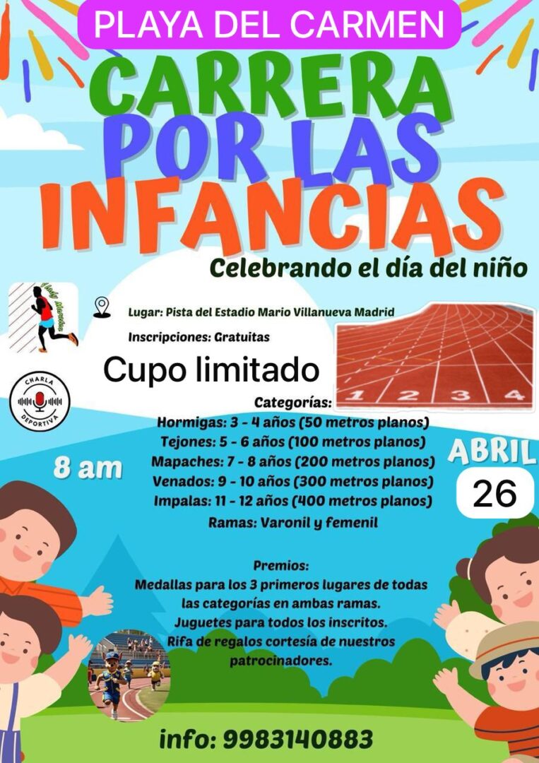 Carrera por las Infancias 2026