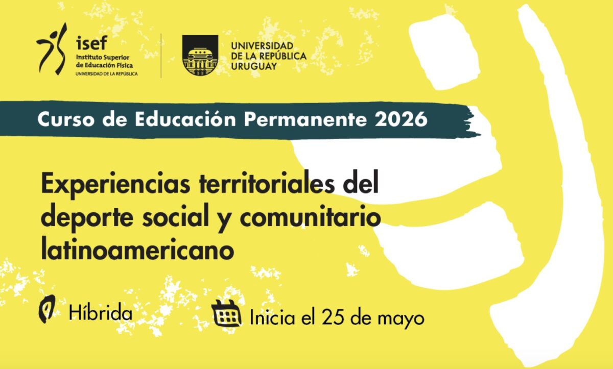 [2026] Curso de Formación Permanente - ISEF