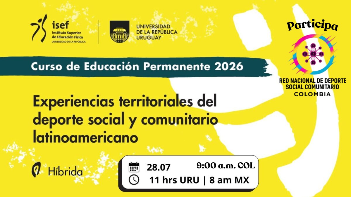 [2026] Curso Educación Permanente (EP) - ISEF UDELAR