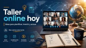 EL VIAJE COMIENZA HOY