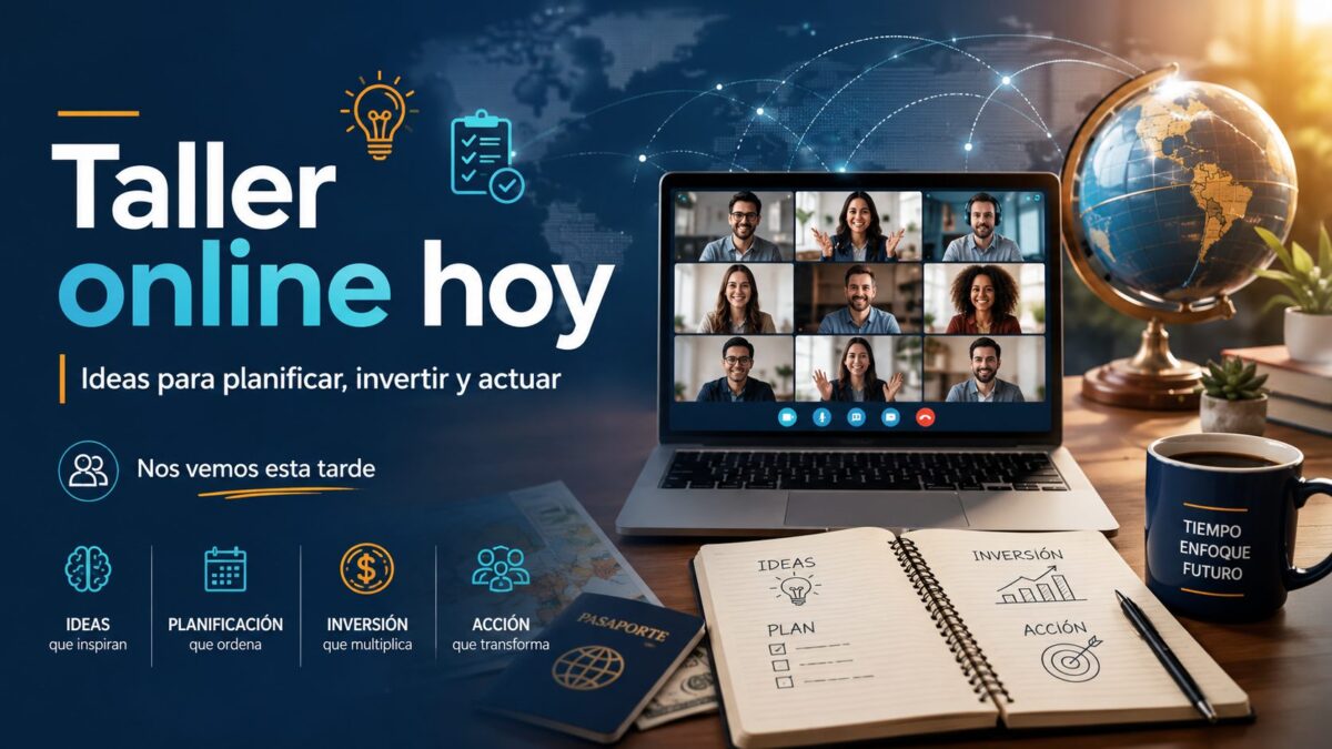 EL VIAJE COMIENZA HOY