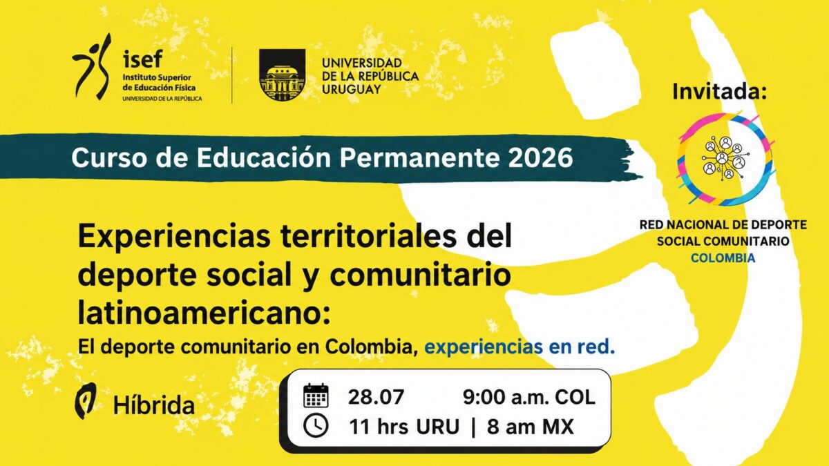 [2026] Curso Educación Permanente (EP) - ISEF UDELAR